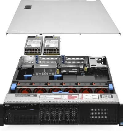 Dell PowerEdge R720 Server – 2× Intel Xeon E5-2690 2.90GHz | 16 Cores | 128GB RAM | H710 RAID