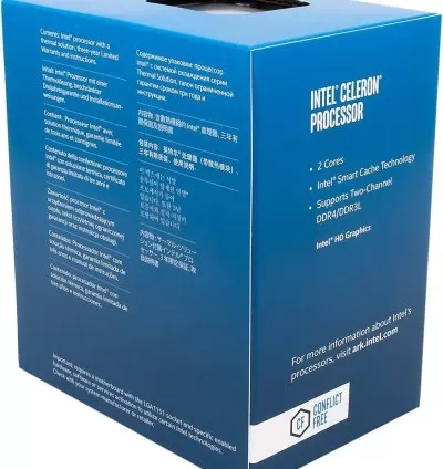 Intel BX80677G3930 7th Gen Celeron Desktop Processors