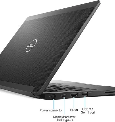 Dell Latitude 7390 13.3" FHD Touchscreen Laptop, Intel Core i5-8350U, 16GB DDR4 RAM, 512GB NVMe M.2 SSD, Fingerprint Reader, Backlit Keyboard, Face Recognition, CAM, Windows 10 Pro (Renewed)